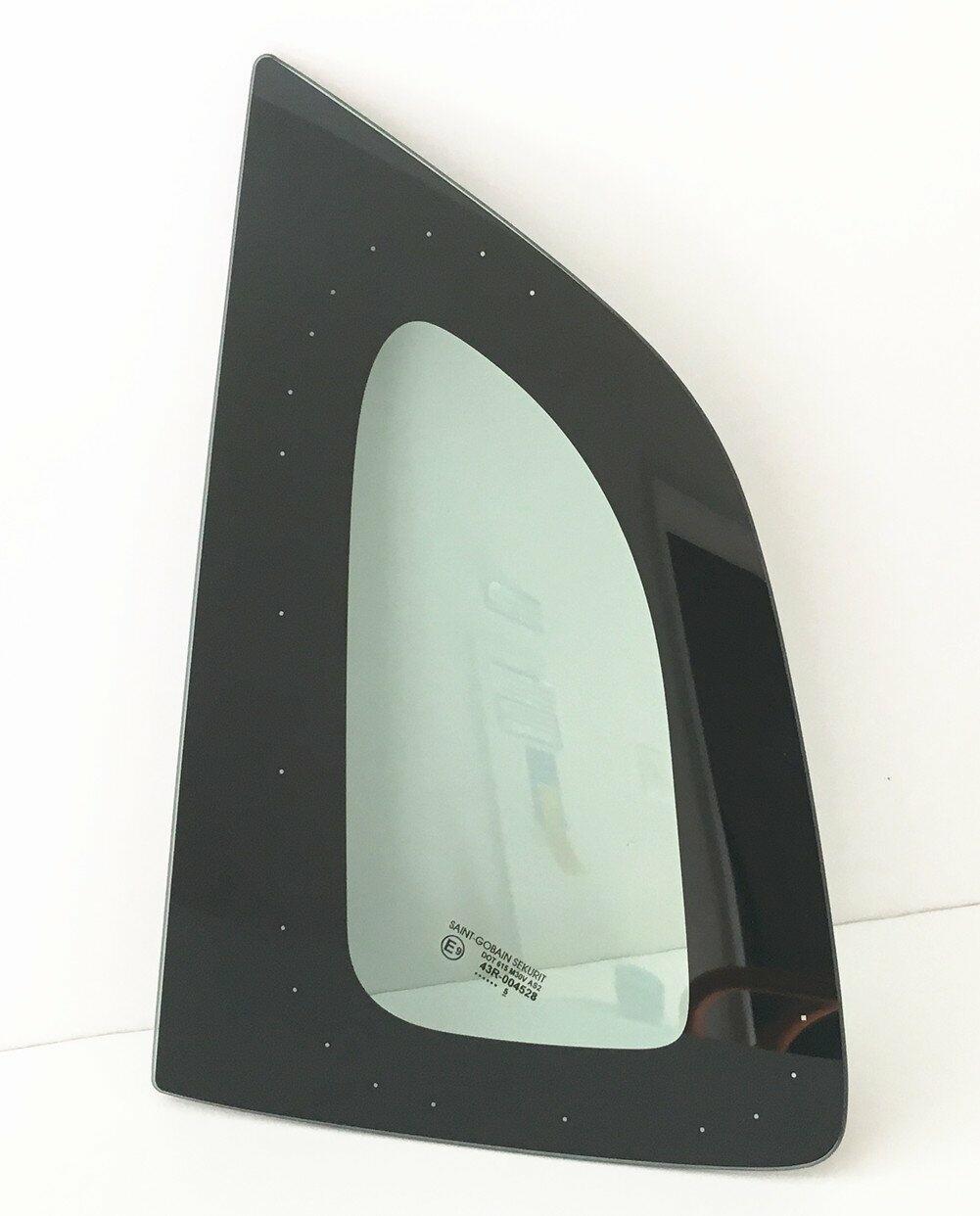 OEM Driver Left Side Quarter Window Quarter Glass Compatible with Honda Fit 2015-2020 Models
