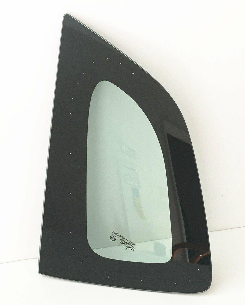 OEM Driver Left Side Quarter Window Quarter Glass Compatible with Honda Fit 2015-2020 Models