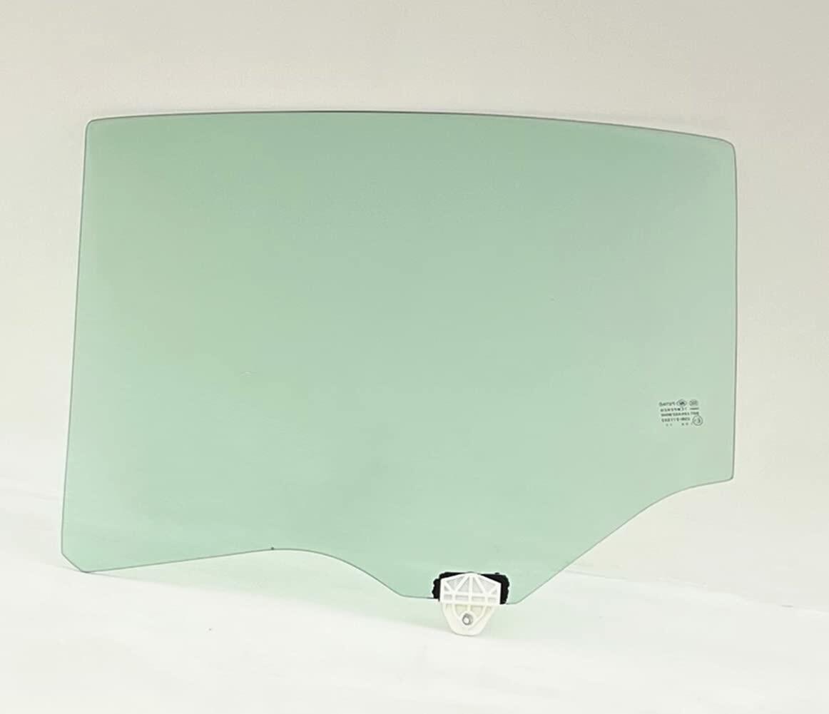 Driver Left Side Rear Door Window Door Glass Compatible with Mazda 3 4-Door Sedan 2019-2026 Models