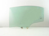 Driver Left Side Rear Door Window Door Glass Compatible with Honda Civic 4 Door Sedan 2006-2011 Models