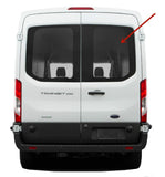 OE Heated Back Window Back Glass Passenger Right Side Compatible with Ford Transit 100.8" Mid-Roof & 110.2" High-Roof 2015-2026 Models (Not for Transit Connect or Low-Roof Transit)