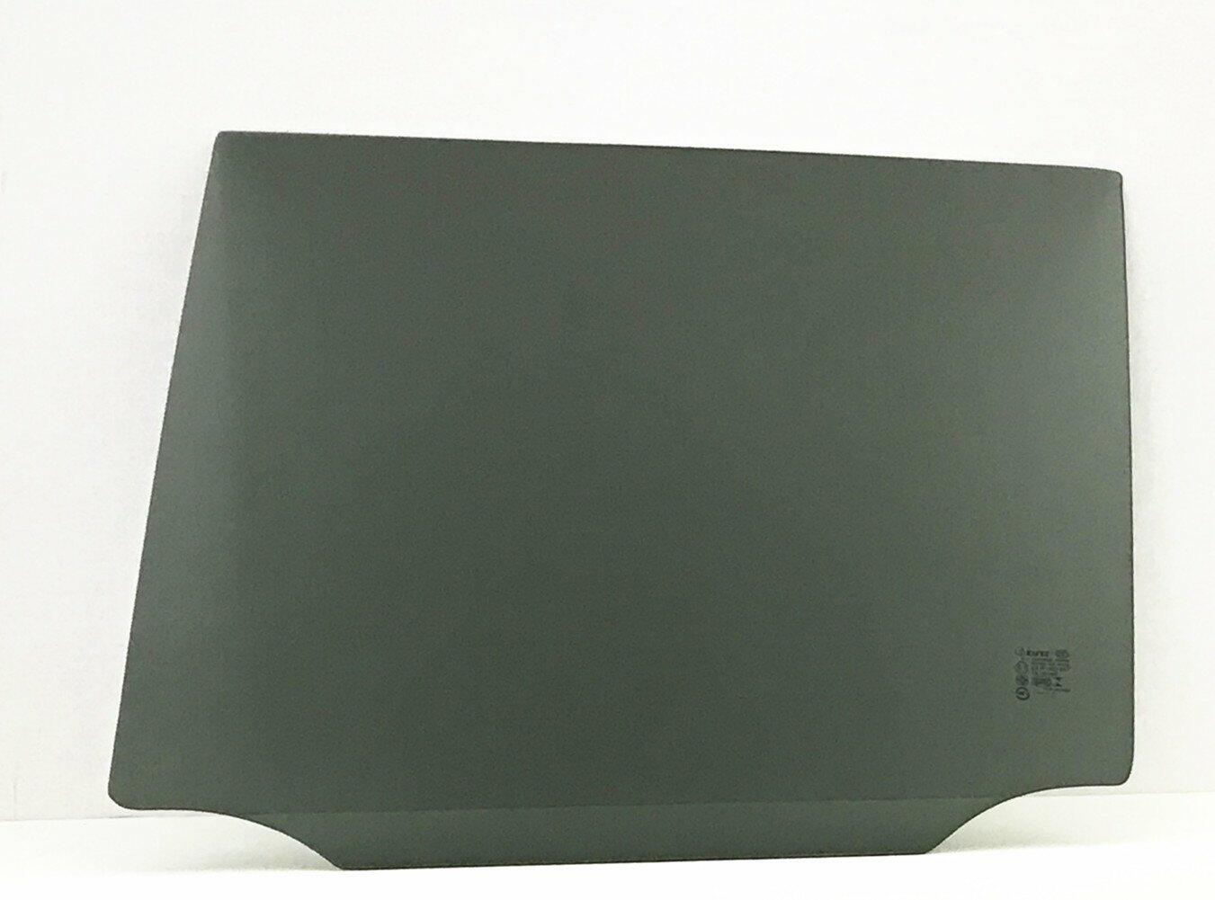 Driver Left Side Rear Door Window Door Glass Compatible with Lexus GX470 2003-2010 Models