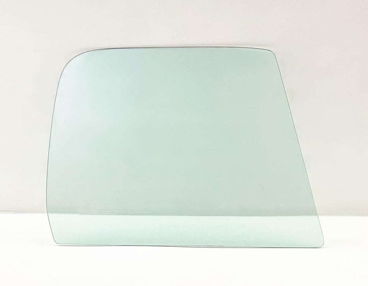 Tempered Passenger Right Side Front Door Window Door Glass Compatible with Chevrolet/GMC C/K-Series Pickup Suburban Blazer Jimmy 1973-1980 Models