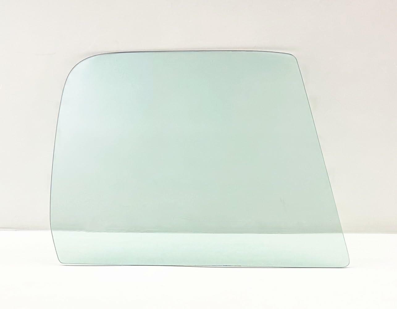 Tempered Passenger Right Side Front Door Window Door Glass Compatible with Chevrolet/GMC C/K-Series Pickup Suburban Blazer Jimmy 1973-1980 Models