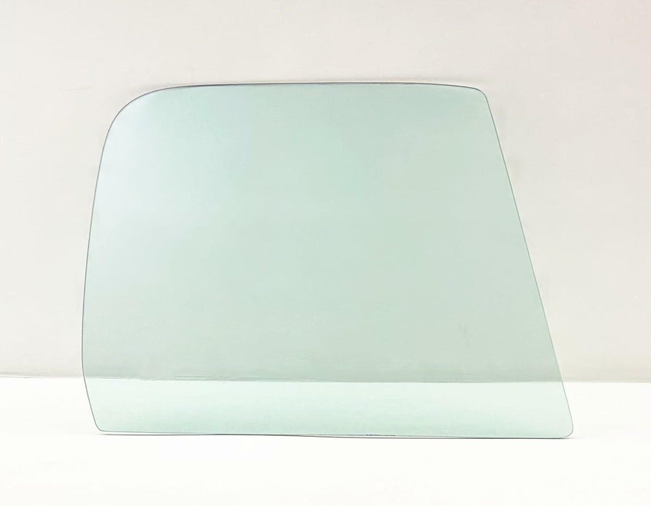 Tempered Passenger Right Side Front Door Window Door Glass Compatible with Chevrolet/GMC C/K-Series Pickup Suburban Blazer Jimmy 1973-1980 Models