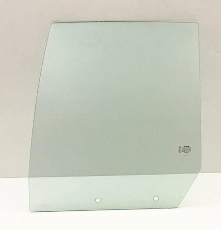 Driver Left Side Rear Door Window Door Glass Compatible with Ford Crown Victoria 1995-1997 Models