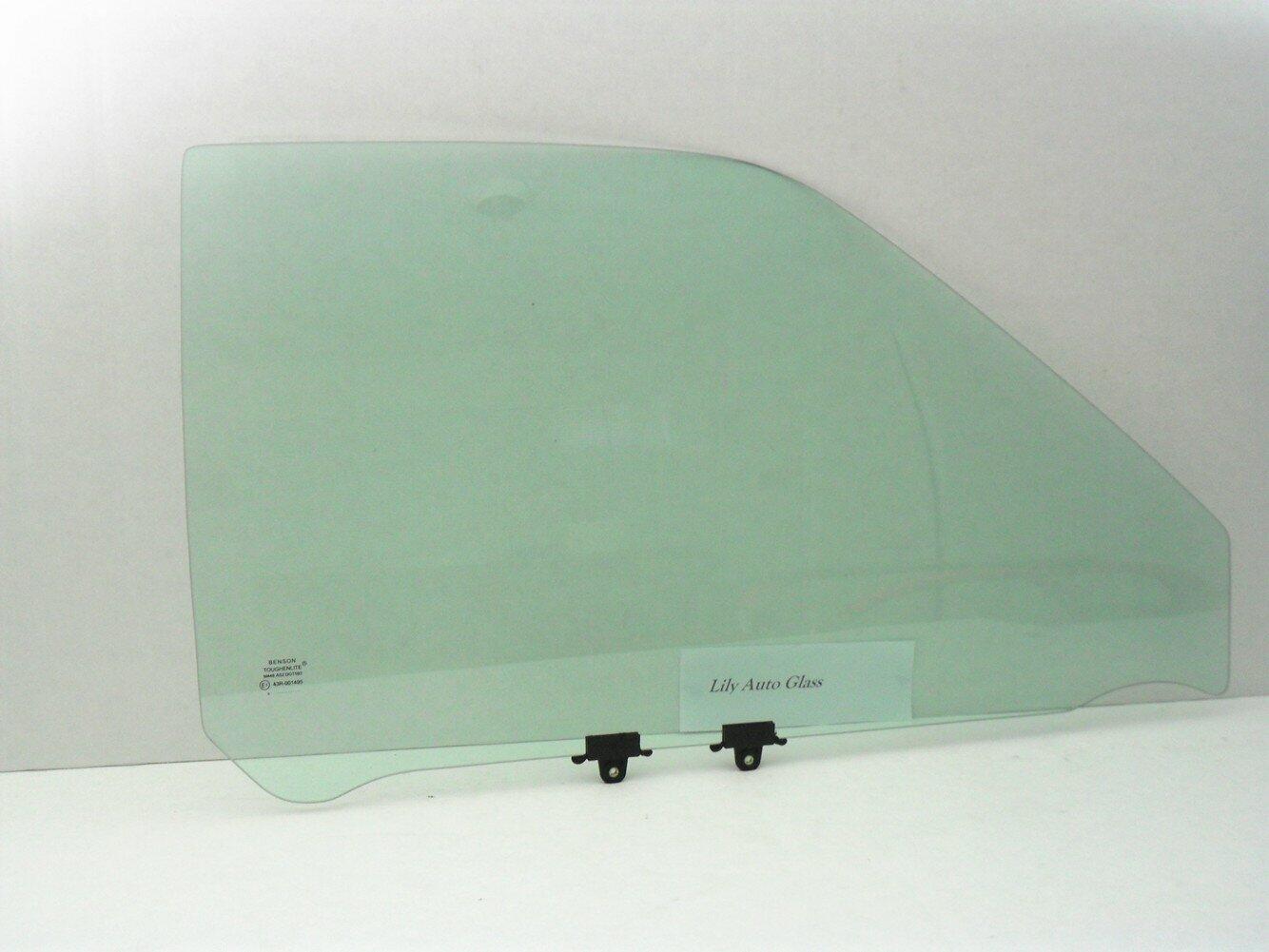 Passenger Right Side Front Door Window Door Glass Compatible with Nissan Pathfinder 1987-1995 Models/Nissan 850 Pickup 1986-1997 Models