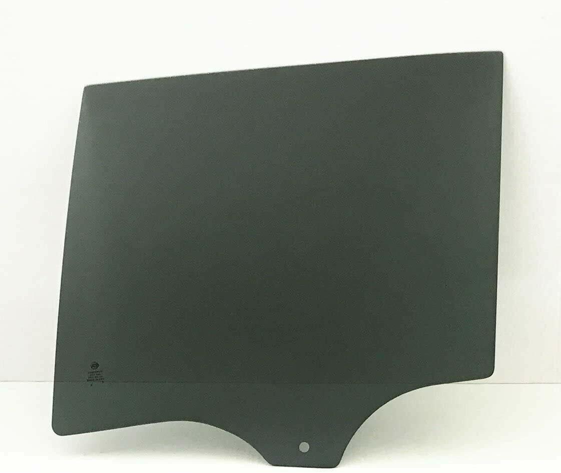 Driver Left Side Rear Door Window Door Glass Compatible with BMW X5 2007-2013 Models