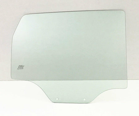 Passenger Right Side Rear Door Window Door Glass Compatible with Chevrolet Aveo 2004-2008 4 Door Hatchback Models