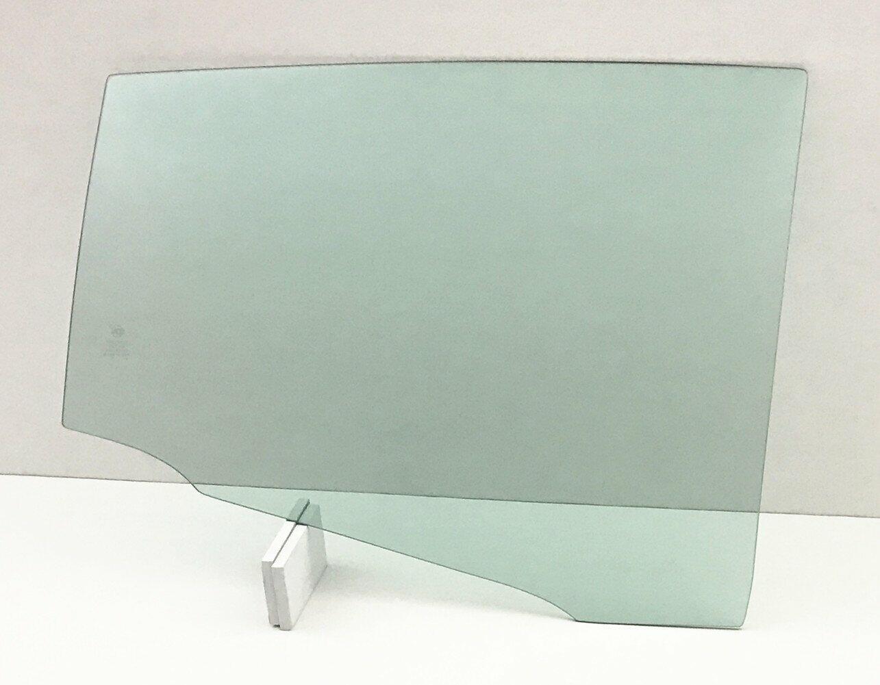 Passenger Right Side Rear Door Window Door Glass Compatible with Toyota Prius / Prius Prime 2016-2022 Models