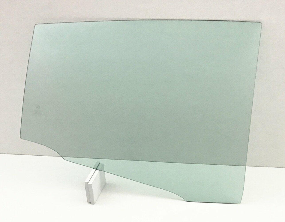 Passenger Right Side Rear Door Window Door Glass Compatible with Toyota Prius / Prius Prime 2016-2022 Models