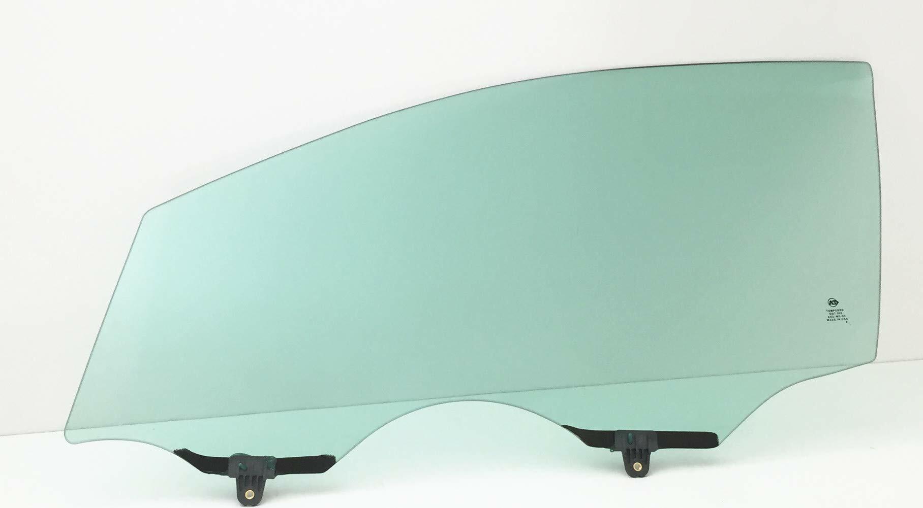 Driver Left Side Front Door Window Door Glass Compatible with Nissan Maxima 2009-2015 Models
