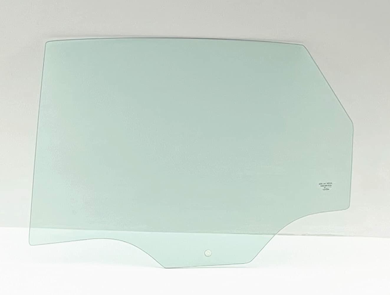 Driver Left Side Rear Door Window Door Glass Compatible with Volkswagen Jetta 4 Door Sedan 2019-2026 Models