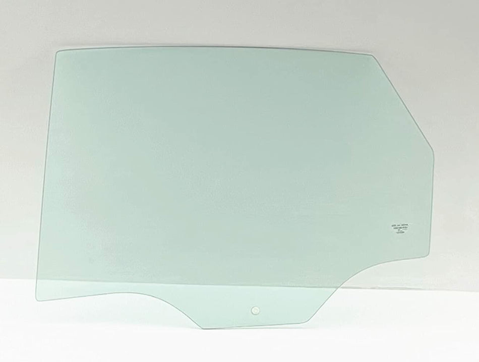 Driver Left Side Rear Door Window Door Glass Compatible with Volkswagen Jetta 4 Door Sedan 2019-2026 Models