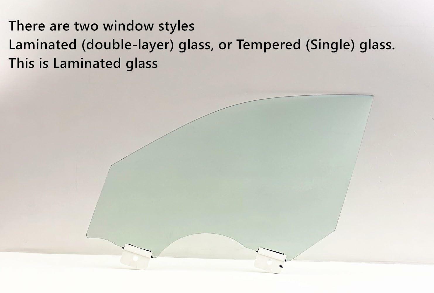 Laminated Driver Left Side Front Door Window Door Glass Compatible with BMW X6 2020-2026 Models