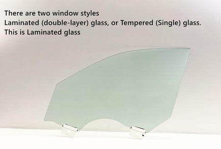 Laminated Driver Left Side Front Door Window Door Glass Compatible with BMW X6 2020-2026 Models