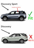 OEM Driver Left Side Rear Door Window Door Glass Compatible with Land Rover Discovery Sport 2015-2025 Models