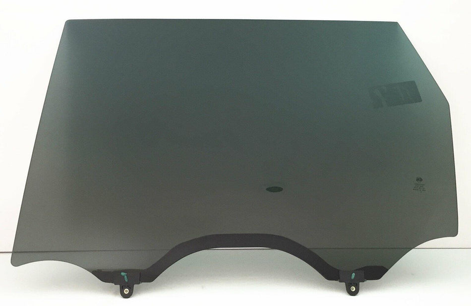 Driver Left Side Rear Door Window Door Glass Compatible with Nissan Pathfinder 2013-2020 Models