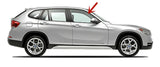 Passenger Right Side Front Door Window Door Glass Compatible with BMW X1 2011-2015 Models