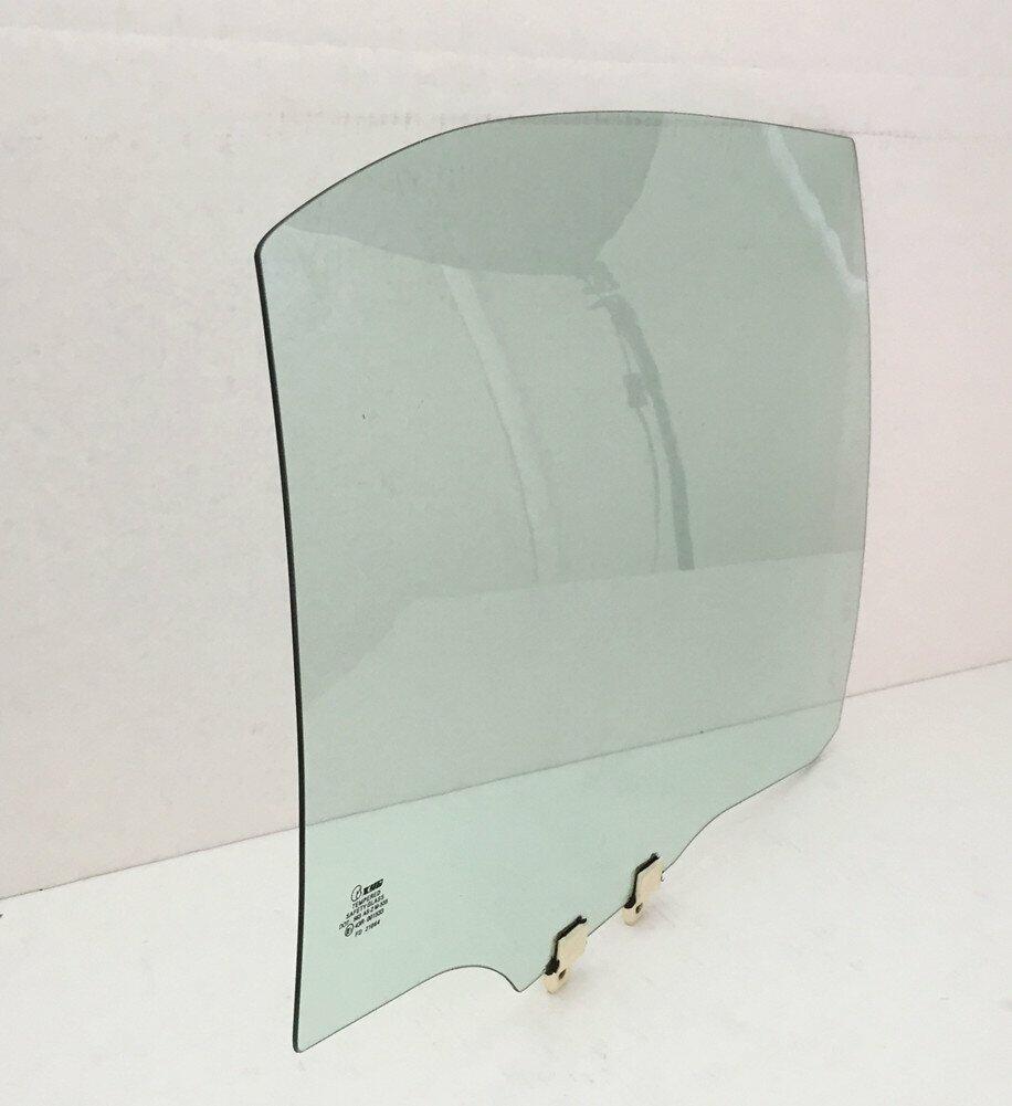 Passenger Right Side Rear Door Window Door Glass Compatible with Nissan Sentra 4 Door Sedan 1995-1999 Models