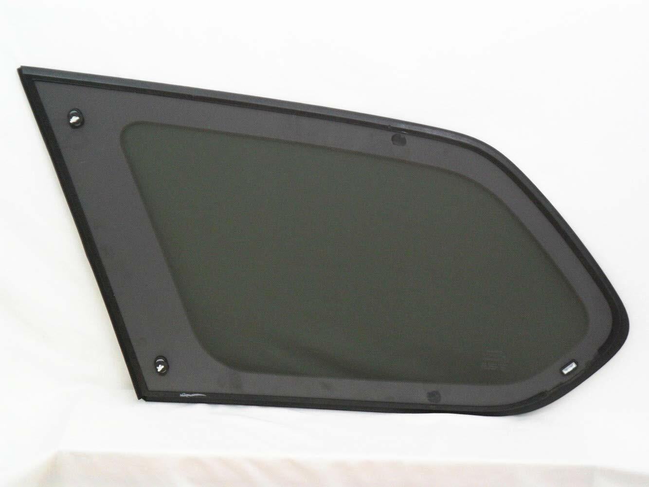 OEM Passenger Right Side Quarter Window Quarter Glass Compatible with Nissan Pathfinder 2013-2020 Models