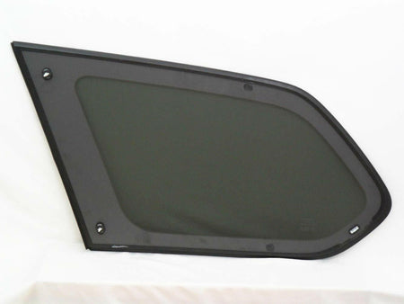 OEM Passenger Right Side Quarter Window Quarter Glass Compatible with Nissan Pathfinder 2013-2020 Models