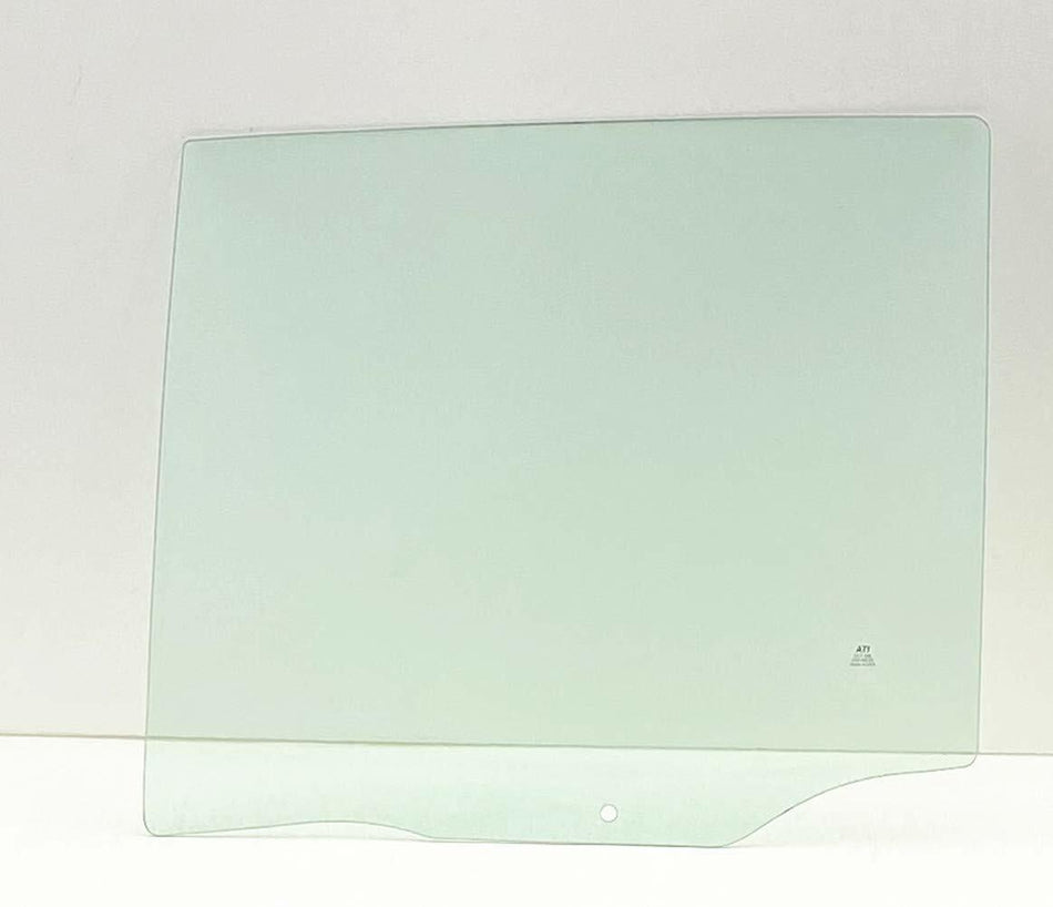 Driver Left Side Rear Door Window Door Glass Compatible with Kia Rondo 2007-2011 Models