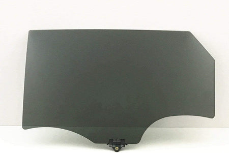 Driver Left Side Rear Door Window Door Glass Compatible with Hyundai Tucson 2016-2021 Models