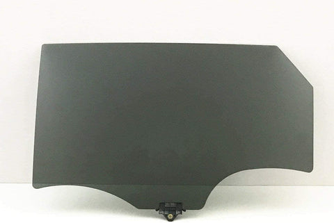 Driver Left Side Rear Door Window Door Glass Compatible with Hyundai Tucson 2016-2021 Models