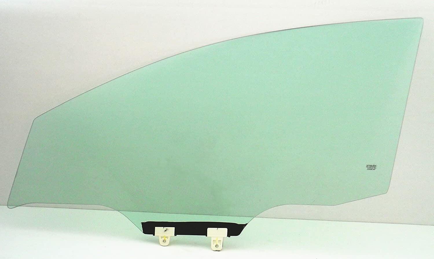 Driver Left Side Front Door Window Door Glass Compatible with Nissan Sentra 4 Door Sedan 2013-2019 Models