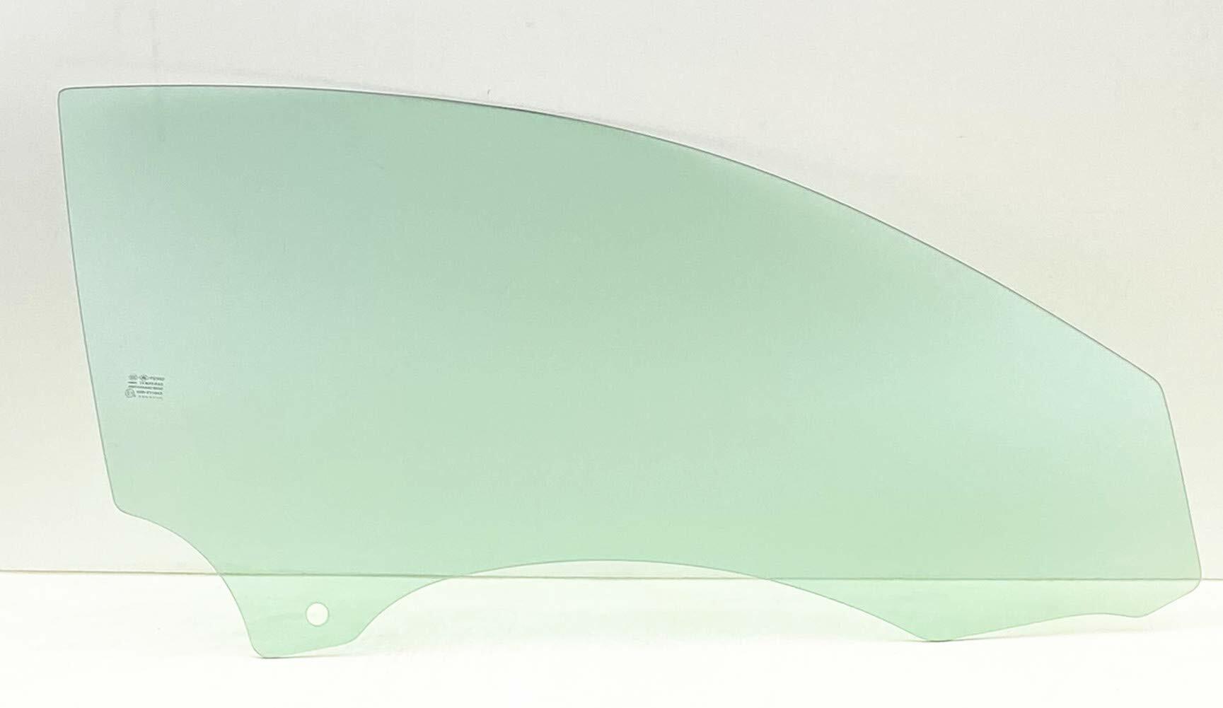 Tempered Passenger Right Side Door Window Door Glass Compatible with Mercedes Benz E400 2018-2019 E450 E53AMG 2020-2023 2 Door Coupe Models