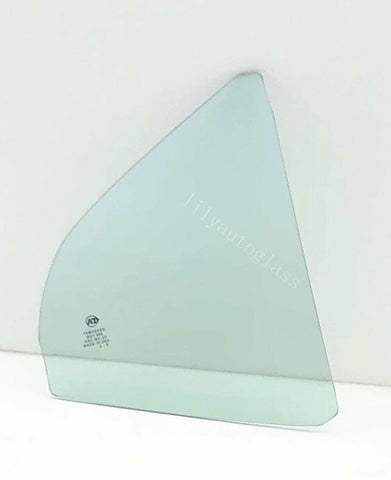 Passenger Right Side Rear Vent Window Vent Glass Compatible with Toyota Camry 2018-2024 Models