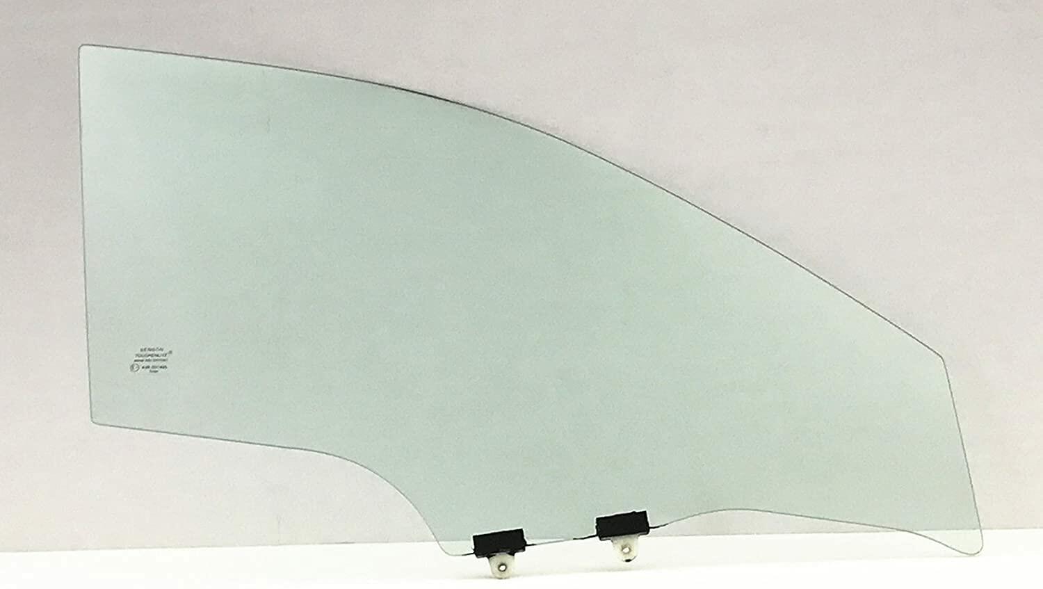 Passenger Right Side Front Door Window Door Glass Compatible with Honda Crosstour 2010-2016 Models