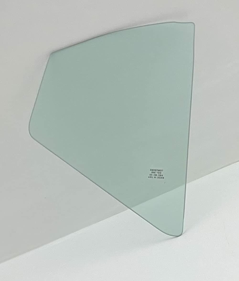Passenger Right Side Rear Vent Window Vent Glass Compatible with Nissan Sentra 2020-2025 Models