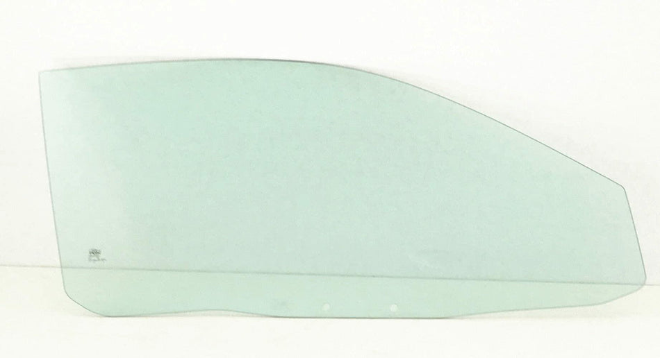Passenger Right Side Door Window Door Glass Compatible with Mitsubishi Mirage 2 Door Coupe 1997-2002 Models
