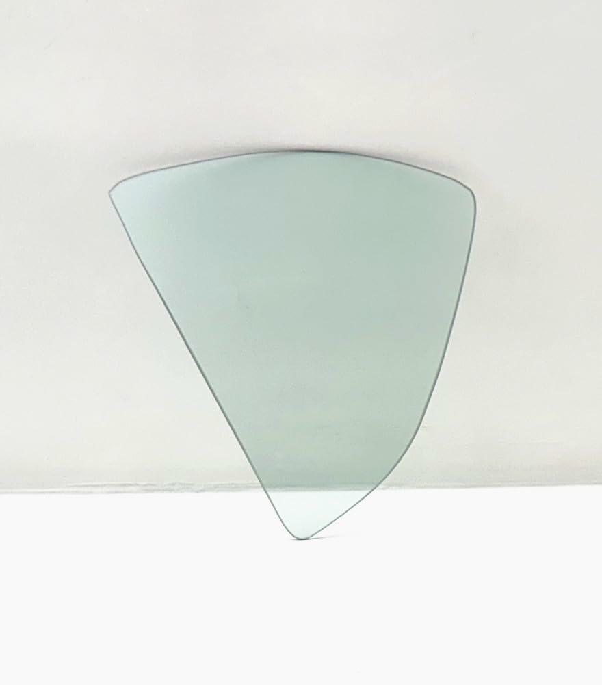 Tempered Glass Only Driver Left Side Rear Vent Glass Vent Window Glass Compatible with Lexus IS300 IS350 IS500 2021-2025 Models