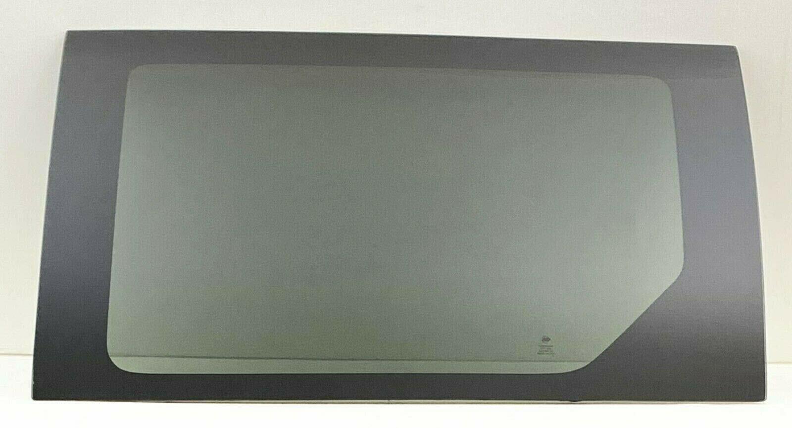 Driver Left Right Side Rear Sliding Cargo Door Window Door Glass Compatible with Nissan Quest 2004-2010 Models