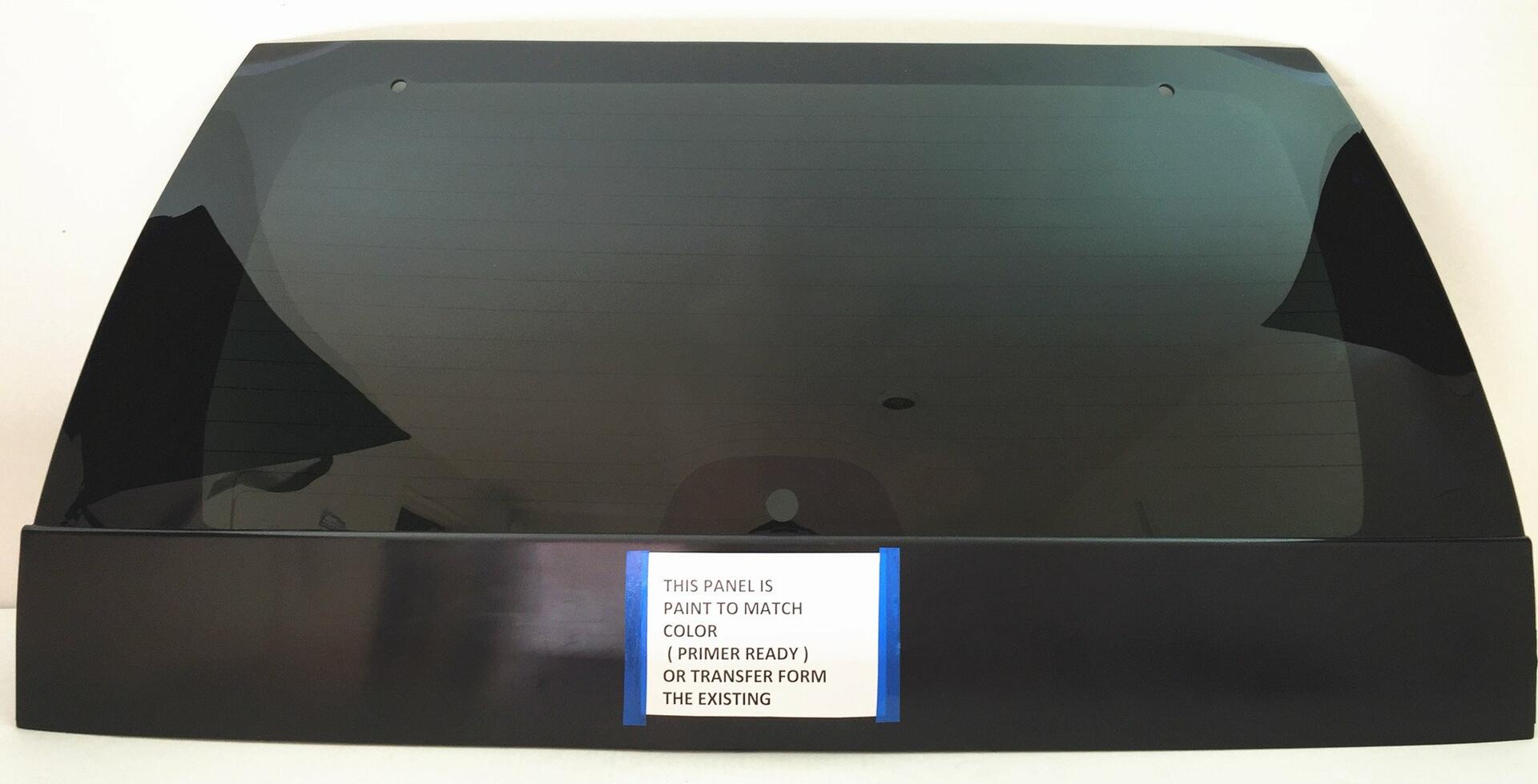 Back Tailgate Window Back Glass Compatible with Ford Explorer 2002 7 Passenger Models