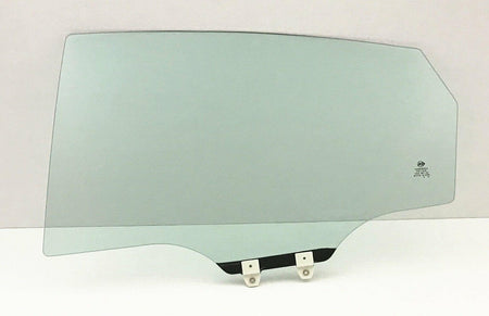 Driver Left Side Rear Door Window Door Glass Compatible with Honda Civic 2016-2021 / Insight 2019-2022 4 Door Sedan Models