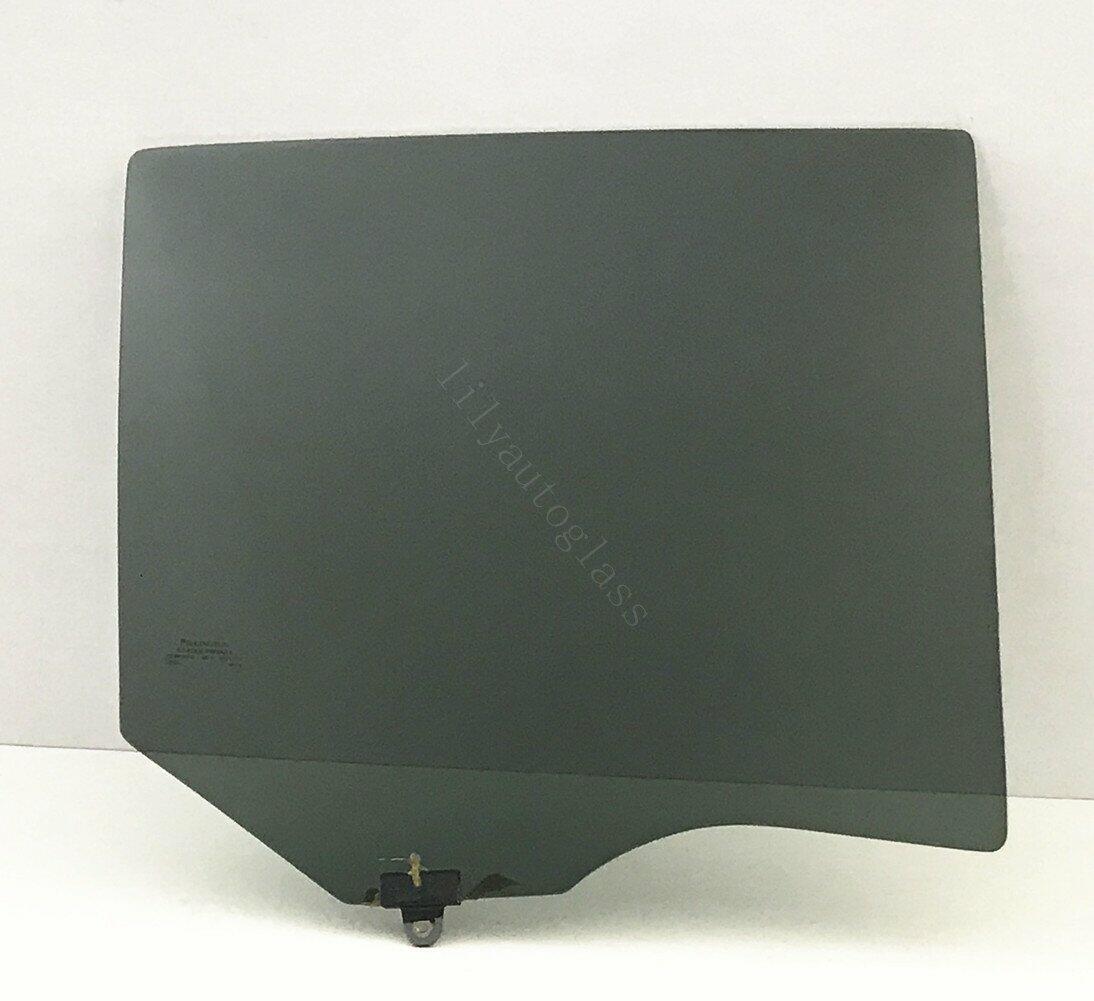 Passenger Right Side Rear Door Window Door Glass Compatible with Mazda CX-5 2013-2016 Models