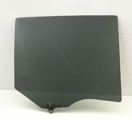 Passenger Right Side Rear Door Window Door Glass Compatible with Mazda CX-5 2013-2016 Models