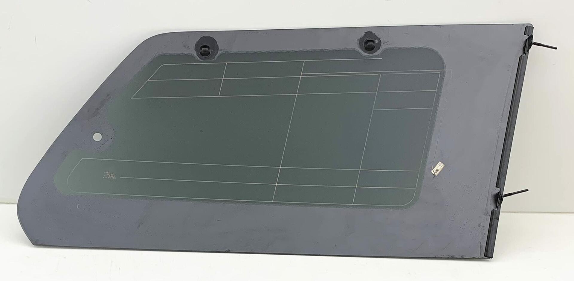 Movable W/Sunshade Hooks Style Driver Left Side Quarter Window Quarter Glass Movable Compatible with Toyota Sienna 2011-2020 Models