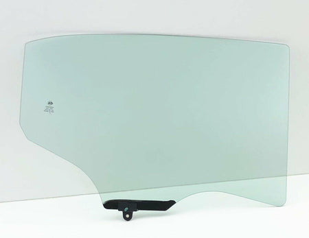 Passenger Right Side Rear Door Window Door Glass Compatible with Toyota Yaris iA 2017-2020 Models/Scion iA 2016 Models