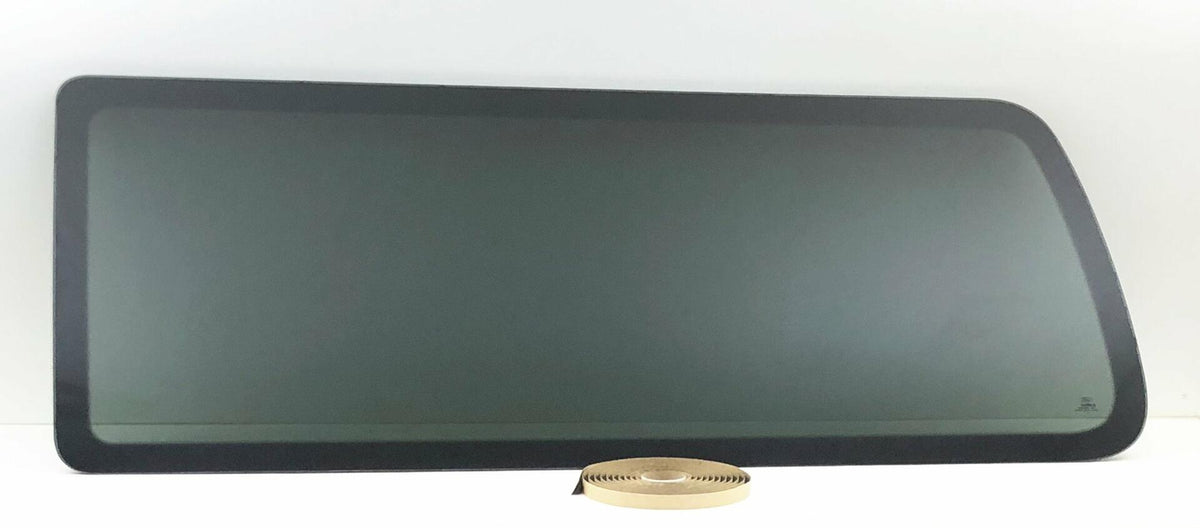 OE Stationary Driver Left Side Quarter Window Quarter Glass Compatible with Ford Econoline 1992-2016 Models