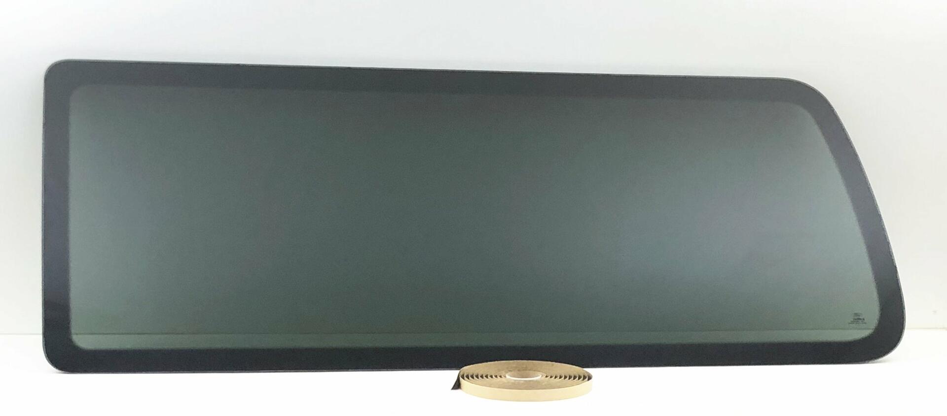 OE Stationary Driver Left Side Quarter Window Quarter Glass Compatible with Ford Econoline 1992-2016 Models