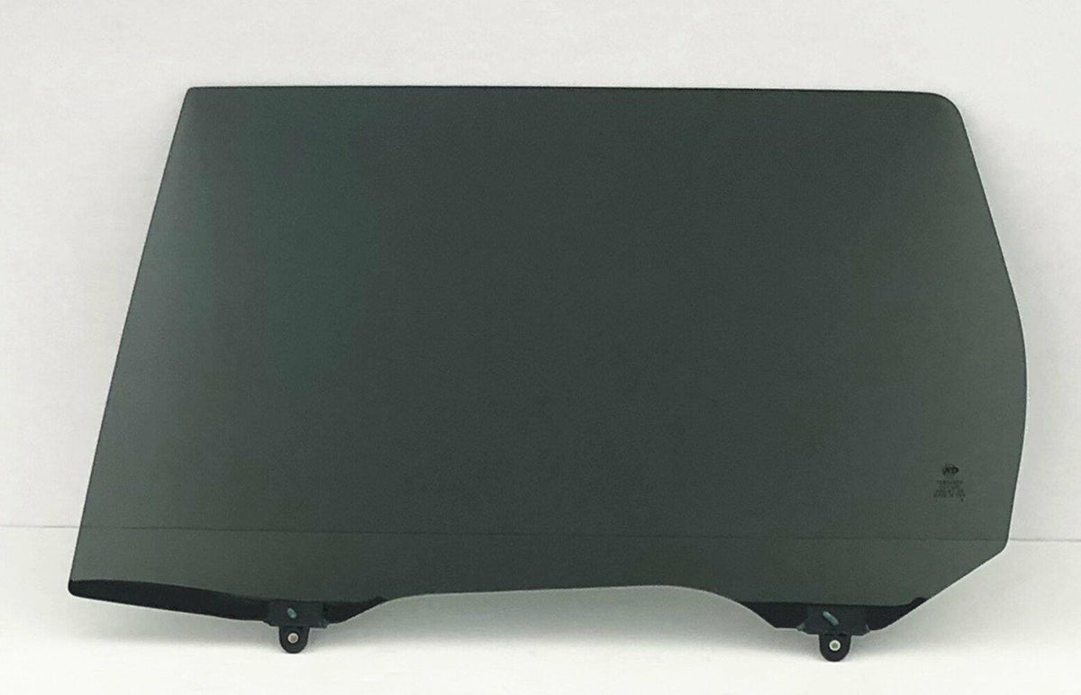 Driver Left Side Rear Door Window Door Glass Compatible with Mitsubishi Outlander 2014-2021 / PHEV 2018-2022 Models