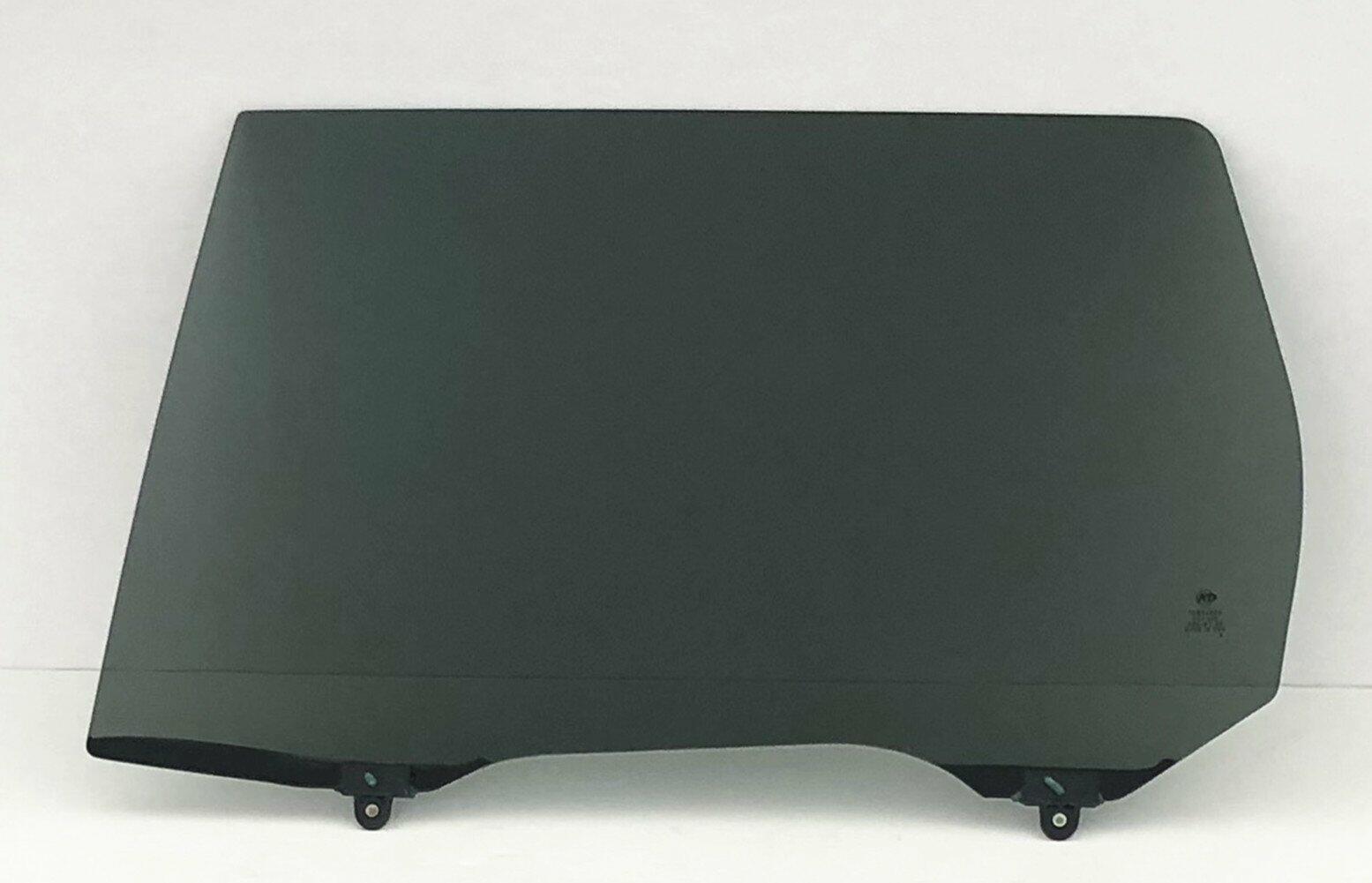 Driver Left Side Rear Door Window Door Glass Compatible with Mitsubishi Outlander 2014-2021 / PHEV 2018-2022 Models
