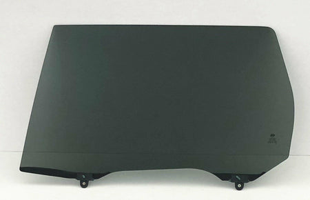 Driver Left Side Rear Door Window Door Glass Compatible with Mitsubishi Outlander 2014-2021 / PHEV 2018-2022 Models