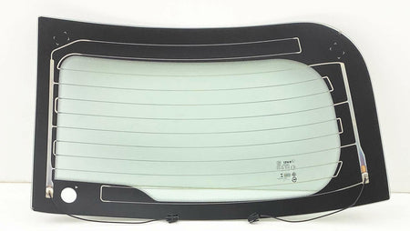 Heated Back Window Back Glass Driver Left Side Compatible with Mini Cooper Clubman Cab 2016-2024 Models