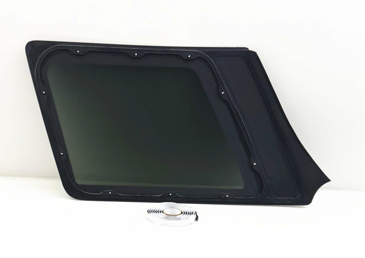 Tempered Passenger Right Side Quarter Window Glass Compatible with Ford Explorer / Mercury Mountaineer 2003-2010 4-Door Models